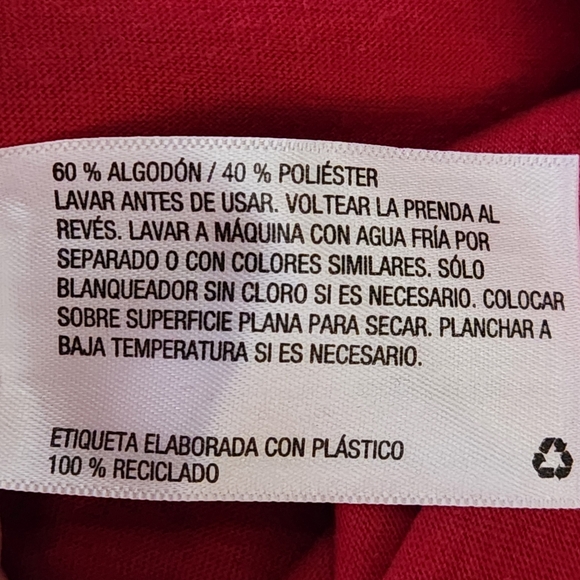 Mini Harajuku 20th anniversary T Shirt Size 4/5 Color Red - Picture 9 of 9